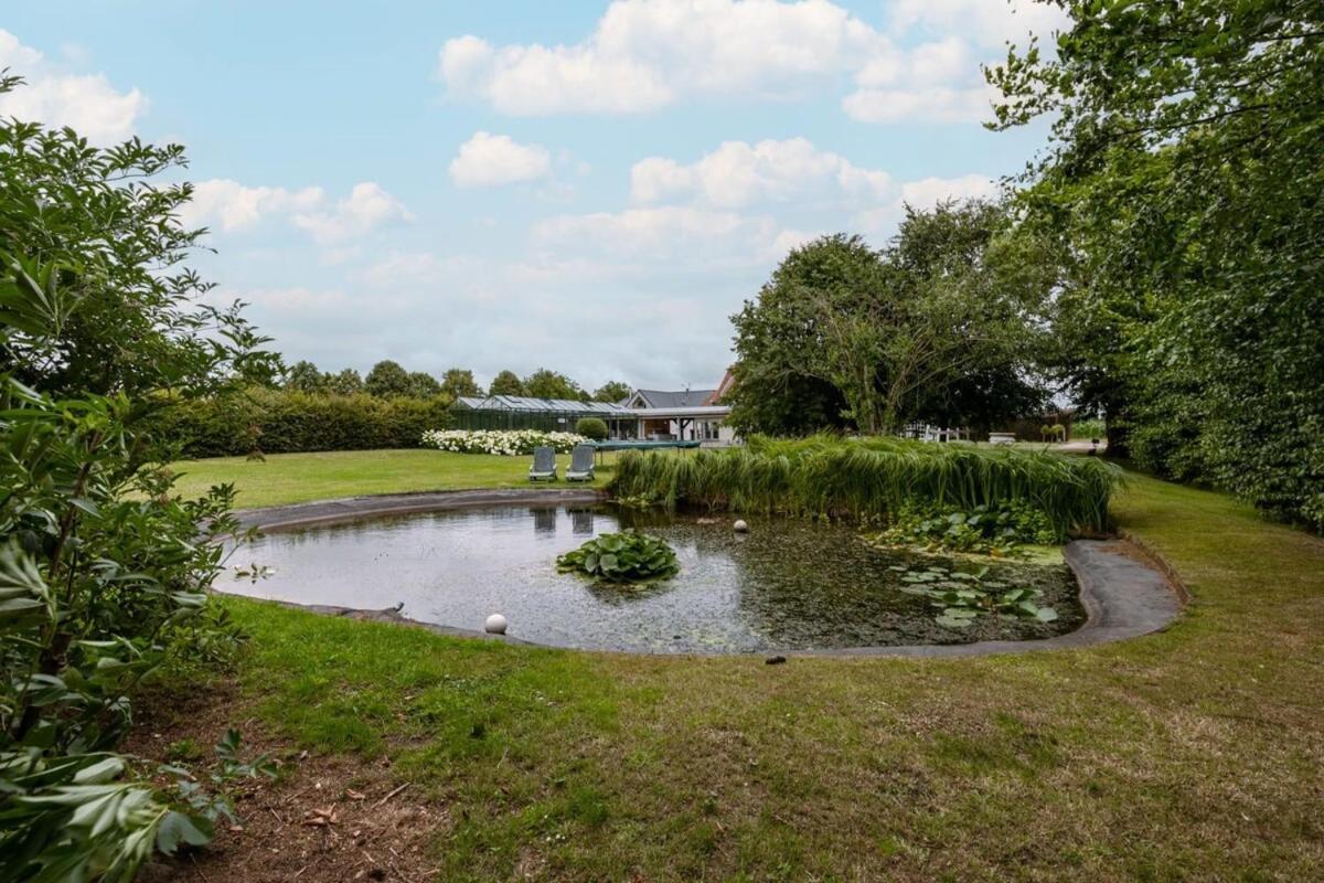 فيلا Farmhouse Oasis With Garden, Pond And Idyllic Surroundings بيرنم المظهر الخارجي الصورة